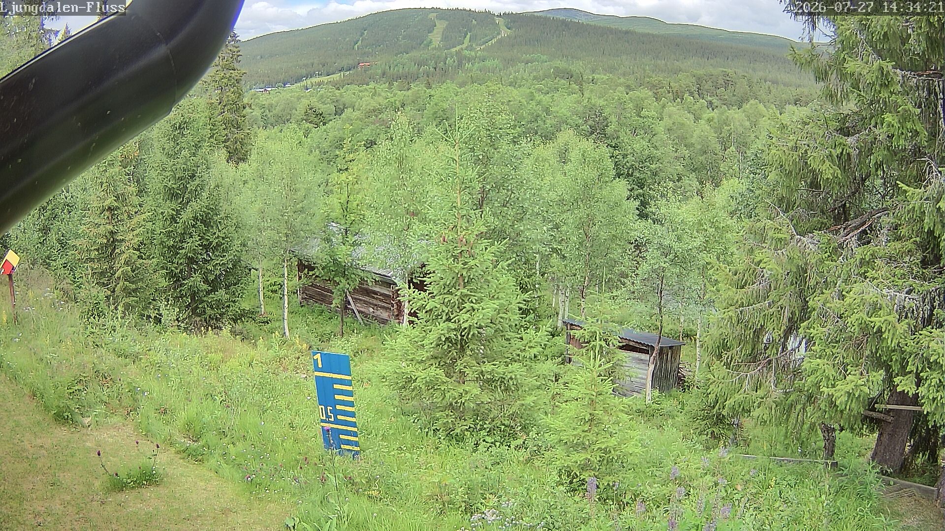 Webcam Ljungdalen, Berg, Härjedalen, Schweden